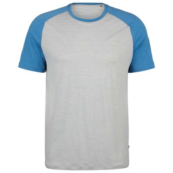 Stoic - Merino155 LaholmSt. Raglan Shirt - Merinoshirt Gr 4XL grau von Stoic
