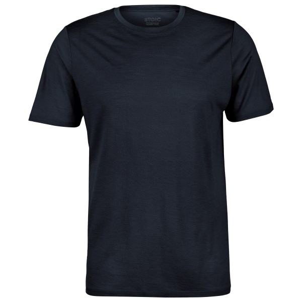 Stoic - Merino155 LaholmSt. T-Shirt - Merinoshirt Gr L blau von Stoic