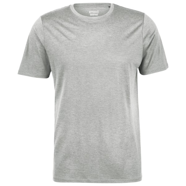Stoic - Merino155 LaholmSt. T-Shirt - Merinoshirt Gr S grau von Stoic