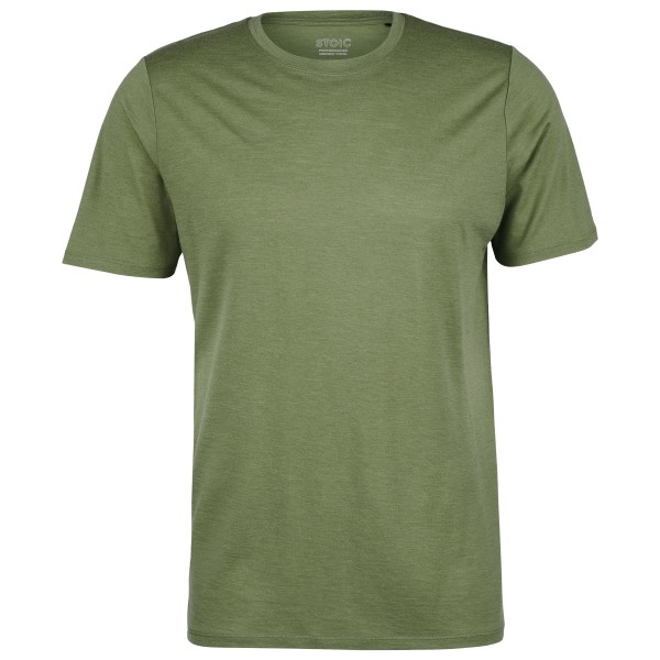 Stoic - Merino155 LaholmSt. T-Shirt - Merinoshirt Gr S oliv von Stoic