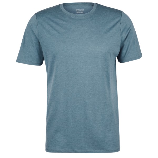 Stoic - Merino155 LaholmSt. T-Shirt - Merinoshirt Gr XL türkis von Stoic