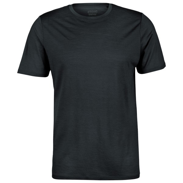 Stoic - Merino155 LaholmSt. T-Shirt - Merinoshirt Gr XXL schwarz von Stoic