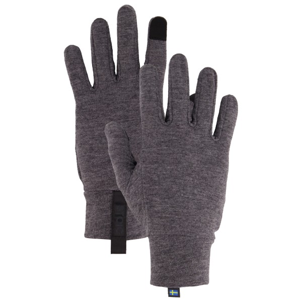 Stoic - Merino180 BengtSt. Glove - Handschuhe Gr 9 grau von Stoic
