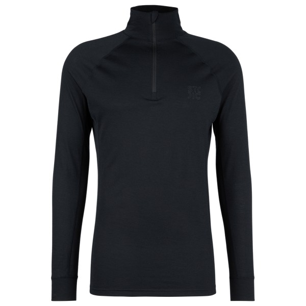 Stoic - Merino180 BengtSt. Half Zip - Merinounterwäsche Gr XS schwarz Stoic - Merino180 BengtSt. Half Zip - Merinounterwäsche Gr XS schwarz von Stoic
