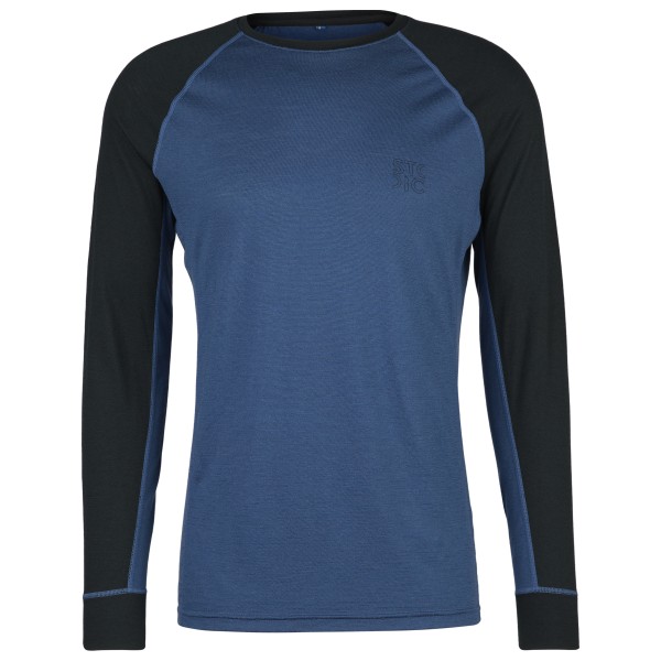 Stoic - Merino180 BengtSt. L/S - Merinounterwäsche Gr XL blau von Stoic