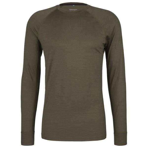 Stoic - Merino180 BengtSt. L/S - Merinounterwäsche Gr XS braun von Stoic
