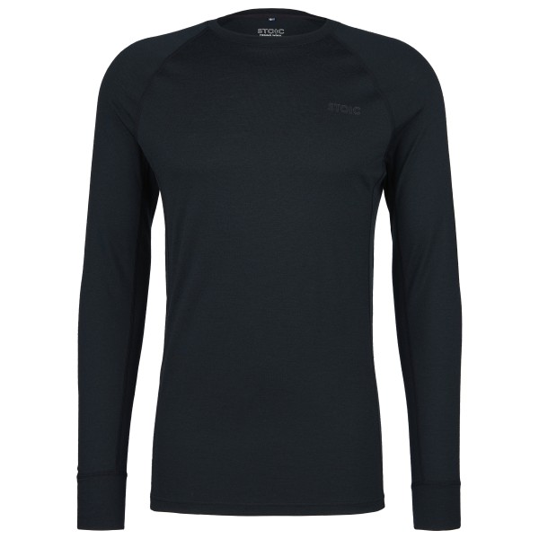 Stoic - Merino180 BengtSt. L/S - Merinounterwäsche Gr XS schwarz Stoic - Merino180 BengtSt. L/S - Merinounterwäsche Gr XS schwarz von Stoic