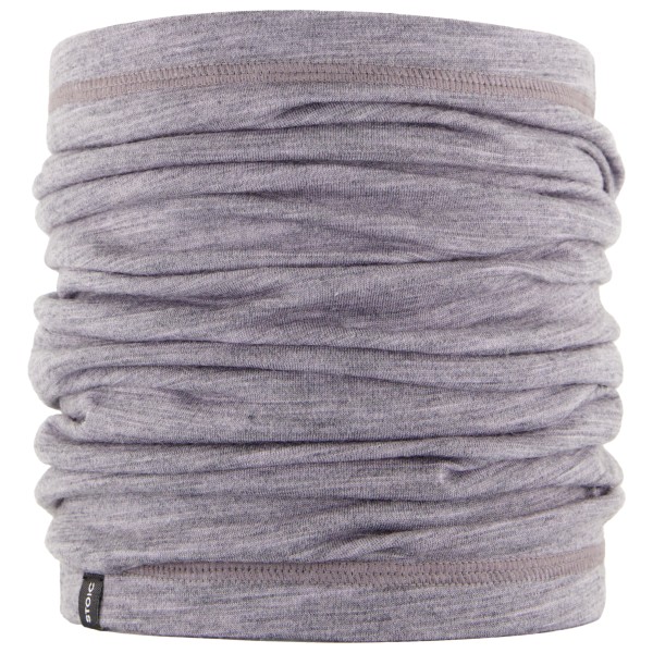 Stoic - Merino180 BengtSt. Neckwarmer - Halstuch Gr One Size grau von Stoic