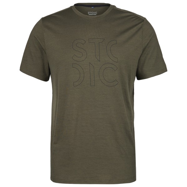 Stoic - Merino180 BengtSt. T-Shirt - Merinoshirt Gr 3XL braun Stoic - Merino180 BengtSt. T-Shirt - Merinoshirt Gr 3XL braun von Stoic