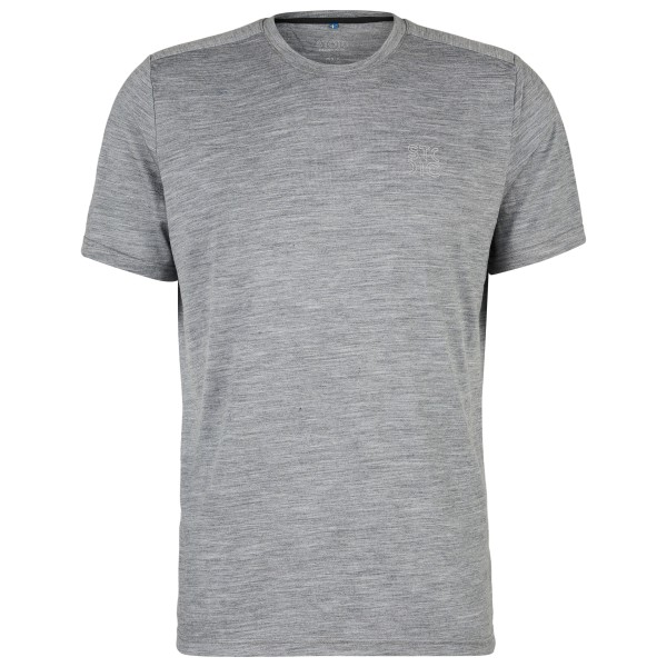 Stoic - Merino180 BengtSt. T-Shirt - Merinoshirt Gr 3XL grau von Stoic