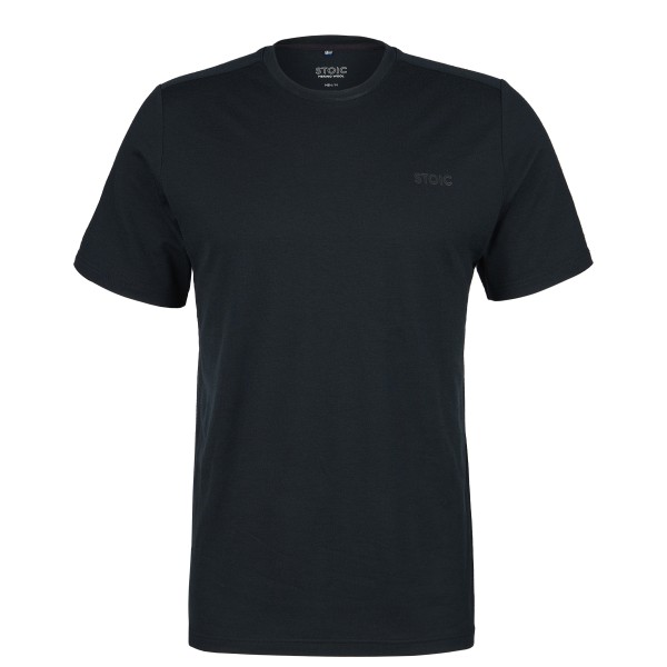 Stoic - Merino180 BengtSt. T-Shirt - Merinoshirt Gr XXL schwarz von Stoic