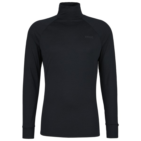 Stoic - Merino180 BengtSt. Turtle Neck - Merinounterwäsche Gr XS schwarz Stoic - Merino180 BengtSt. Turtle Neck - Merinounterwäsche Gr XS schwarz von Stoic