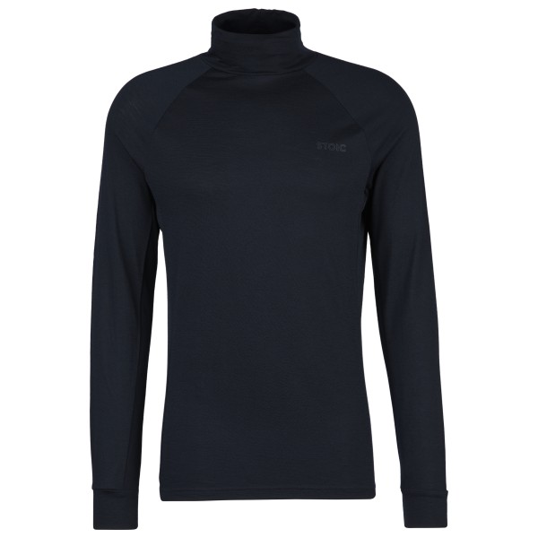 Stoic - Merino180 BengtSt. Turtle Neck - Merinounterwäsche Gr XS schwarz von Stoic