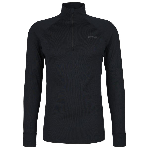 Stoic - Merino240 BengtSt. Half Zip - Merinounterwäsche Gr XXL schwarz von Stoic
