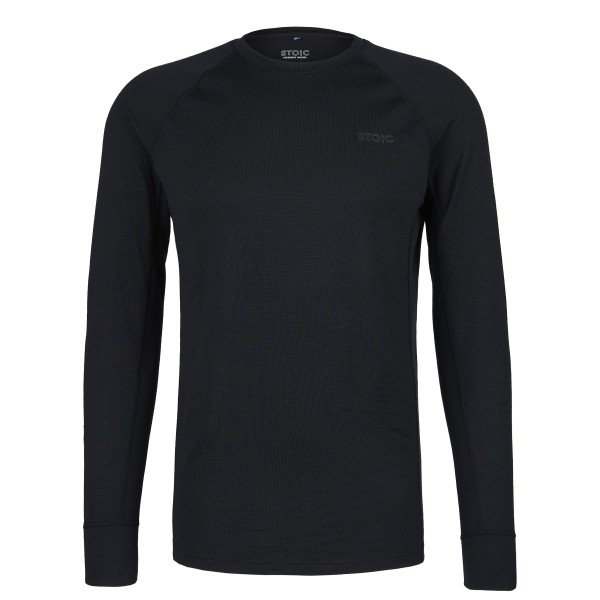 Stoic - Merino240 BengtSt. L/S - Merinounterwäsche Gr XS schwarz Stoic - Merino240 BengtSt. L/S - Merinounterwäsche Gr XS schwarz von Stoic