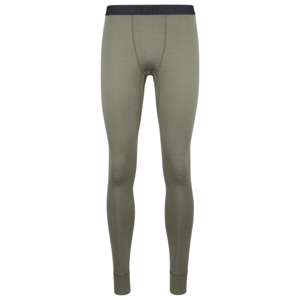 Stoic - Merino240 BengtSt. Long Pants - Merinounterwäsche Gr S oliv von Stoic