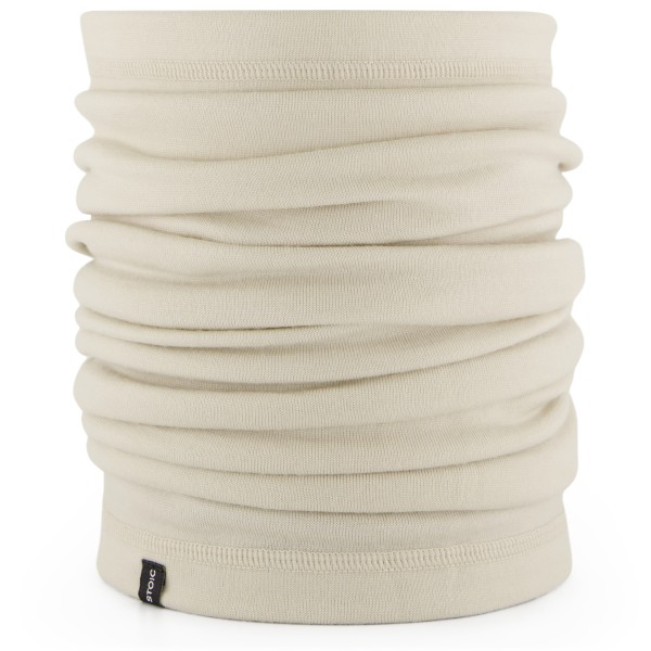 Stoic - Merino240 BengtSt. Neckwarmer - Halstuch Gr One Size beige von Stoic