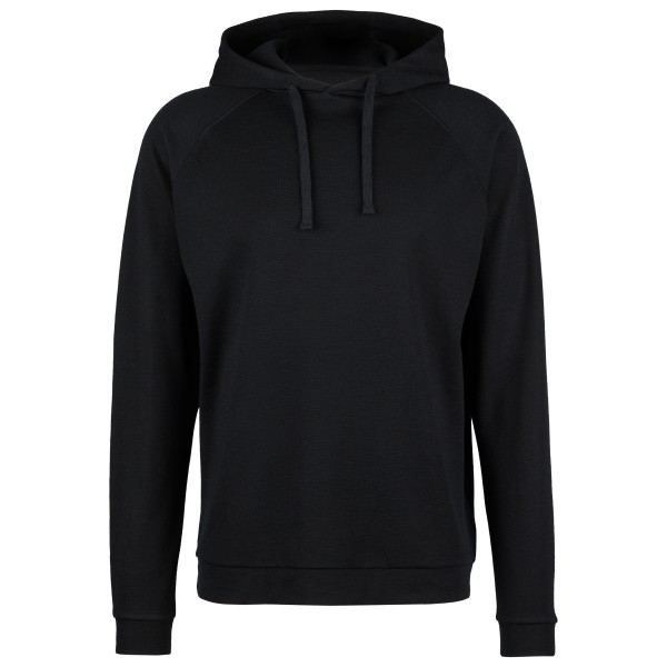 Stoic - Merino260 MMXX.Göteborg Hoody - Merinohoodie Gr M schwarz von Stoic