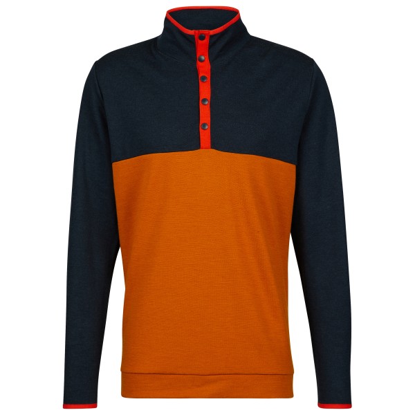 Stoic - Merino260 MMXX.Göteborg Snap - Merinopullover Gr L bunt von Stoic