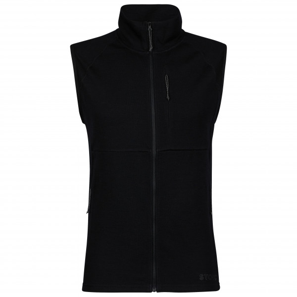 Stoic - Merino260 StadjanSt. Vest - Merinoweste Gr L schwarz von Stoic