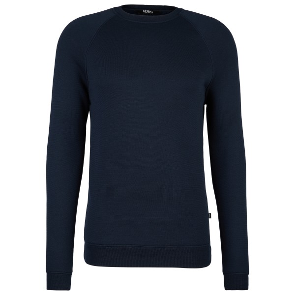Stoic - MerinoFlatFleece240 SolbergSt. Crew - Merinopullover Gr 4XL blau Stoic - MerinoFlatFleece240 SolbergSt. Crew - Merinopullover Gr 4XL blau von Stoic