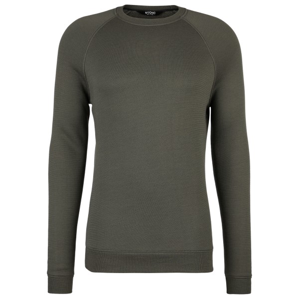 Stoic - MerinoFlatFleece240 SolbergSt. Crew - Merinopullover Gr XXL braun Stoic - MerinoFlatFleece240 SolbergSt. Crew - Merinopullover Gr XXL braun von Stoic