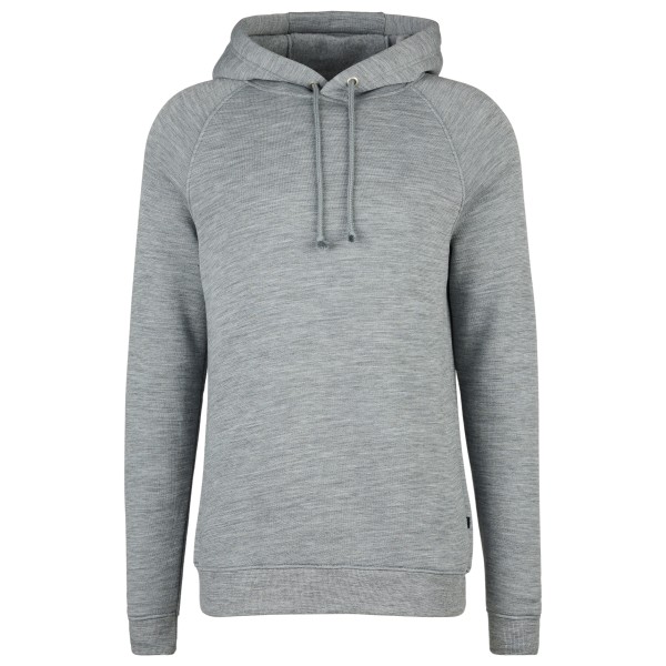 Stoic - MerinoFlatFleece240 SolbergSt. Hoody - Merinohoodie Gr XXL grau Stoic - MerinoFlatFleece240 SolbergSt. Hoody - Merinohoodie Gr XXL grau von Stoic