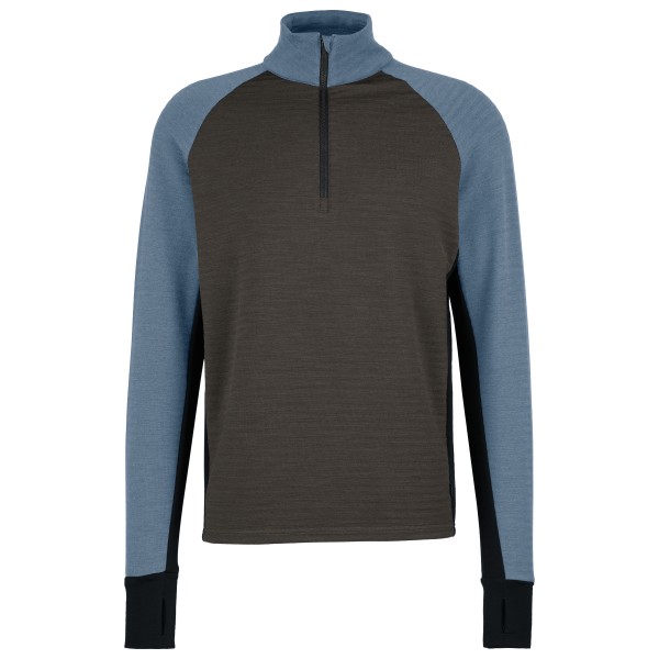 Stoic - MerinoFleece260 FlenSt. Half Zip - Merinopullover Gr XXL grau von Stoic