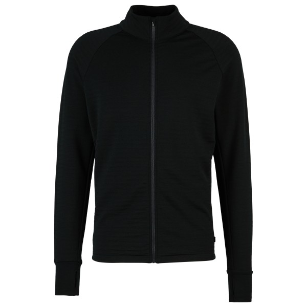 Stoic - MerinoFleece260 FlenSt. Jacket - Merinojacke Gr XXL schwarz von Stoic