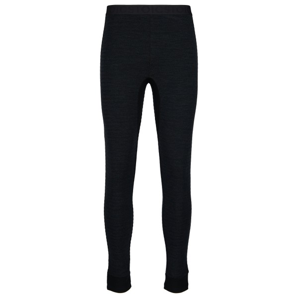 Stoic - MerinoFleece260 FlenSt. Long Pants - Merinounterhose Gr 4XL schwarz von Stoic