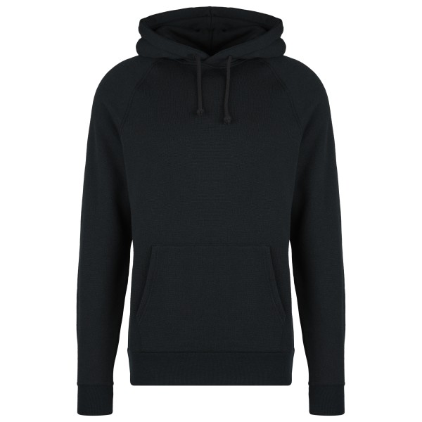 Stoic - MerinoFleece270 UmeaSt. Hoody - Hoodie Gr L schwarz von Stoic