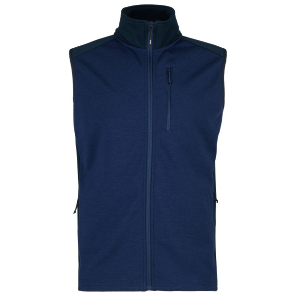 Stoic - MerinoFleece335 KuolpaSt. II Vest - Merinoweste Gr S blau von Stoic