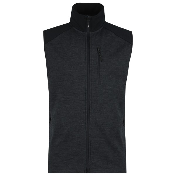 Stoic - MerinoFleece335 KuolpaSt. Vest - Merinoweste Gr XXL schwarz von Stoic