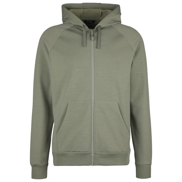 Stoic - MerinoFleece335 MMXX.Lulea II Zip Hoody - Merinojacke Gr M oliv von Stoic