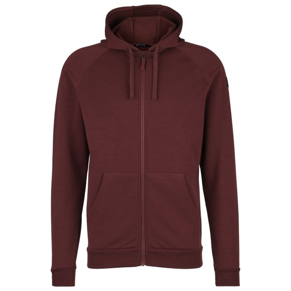 Stoic - MerinoFleece335 MMXX.Lulea II Zip Hoody - Merinojacke Gr M rot von Stoic