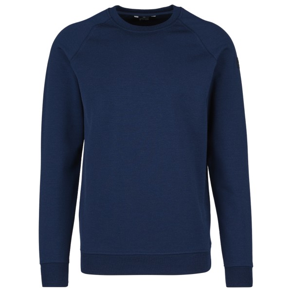 Stoic - MerinoFleece355 MMXX.Lulea Crew - Merinopullover Gr S blau von Stoic