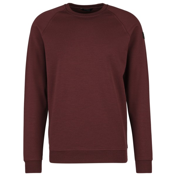 Stoic - MerinoFleece355 MMXX.Lulea Crew - Merinopullover Gr XXL rot von Stoic