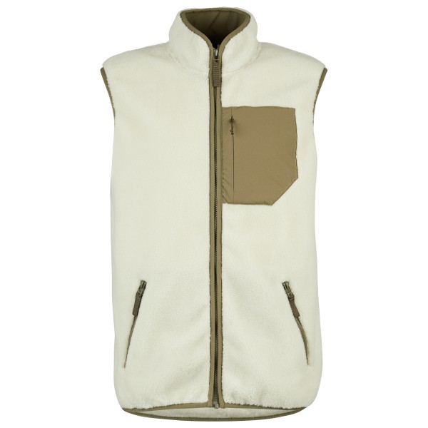 Stoic - MerinoHighPile357 VallsboSt. Vest - Fleeceweste Gr 3XL beige von Stoic