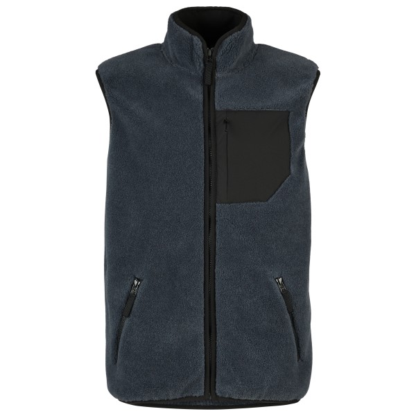 Stoic - MerinoHighPile357 VallsboSt. Vest - Fleeceweste Gr 3XL blau von Stoic