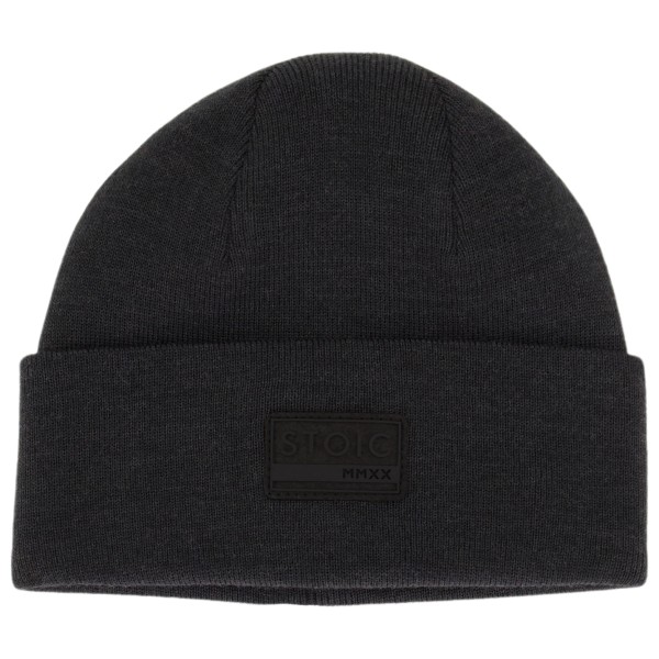 Stoic - MerinoKnit MMXX.Kniva Beanie - Mütze Gr One Size schwarz von Stoic