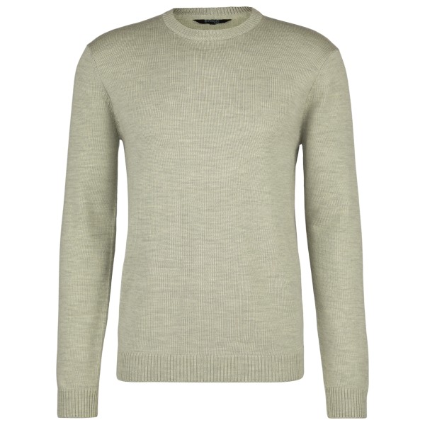 Stoic - MerinoKnit MMXX.Kniva Sweater - Merinopullover Gr XXL grau von Stoic