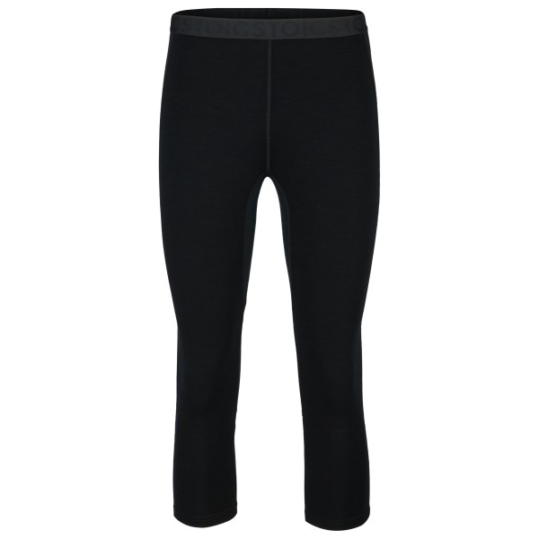 Stoic - MerinoMesh150 SadjemSt. 3/4 Pants - Merinounterwäsche Gr 3XL schwarz Stoic - MerinoMesh150 SadjemSt. 3/4 Pants - Merinounterwäsche Gr 3XL schwarz von Stoic