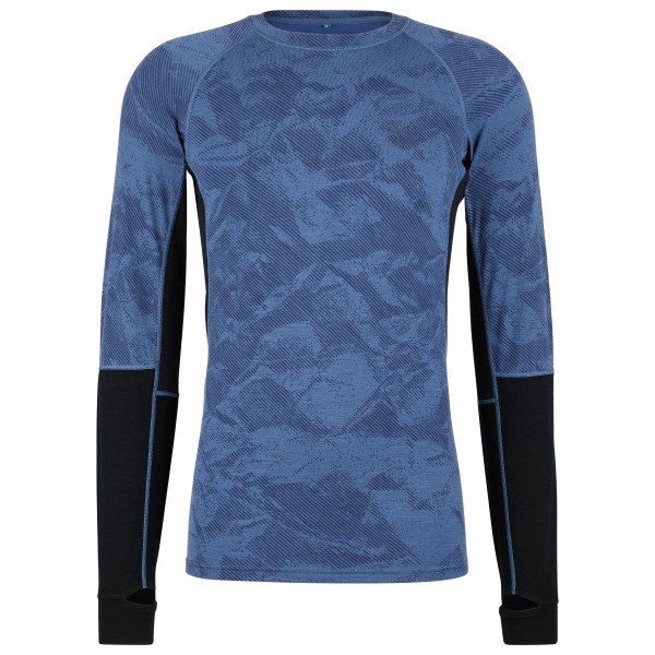 Stoic - MerinoMesh150 SadjemSt. L/S - Merinoshirt Gr XXL blau Stoic - MerinoMesh150 SadjemSt. L/S - Merinoshirt Gr XXL blau von Stoic