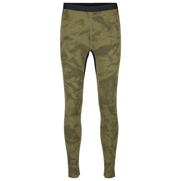 Stoic - MerinoMesh150 SadjemSt. Long Pants - Merinounterwäsche Gr M oliv von Stoic