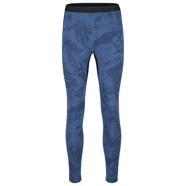 Stoic - MerinoMesh150 SadjemSt. Long Pants - Merinounterwäsche Gr XL blau von Stoic