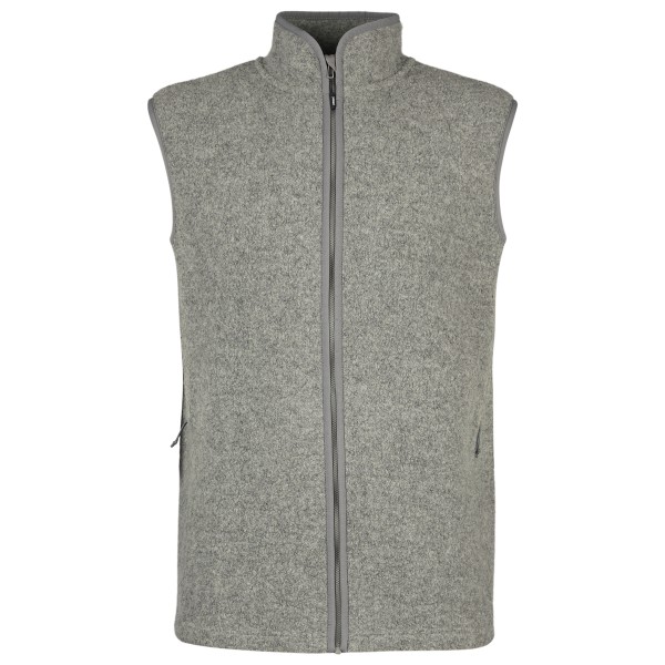 Stoic - MerinoPile RissnaSt. II Vest - Merinoweste Gr L grau von Stoic