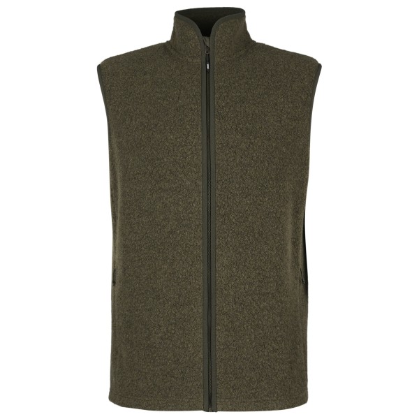 Stoic - MerinoPile RissnaSt. II Vest - Merinoweste Gr XXL braun von Stoic