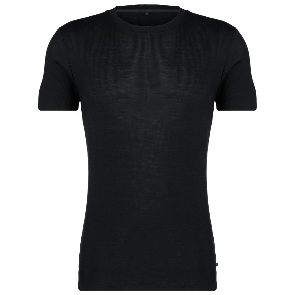 Stoic - MerinoRib RonnebySt. Shirt - Merinoshirt Gr 4XL schwarz von Stoic