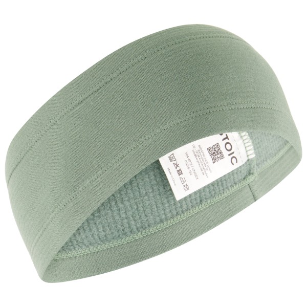 Stoic - MerinoSoft245 TuleboSt. Headband - Stirnband Gr One Size grün von Stoic