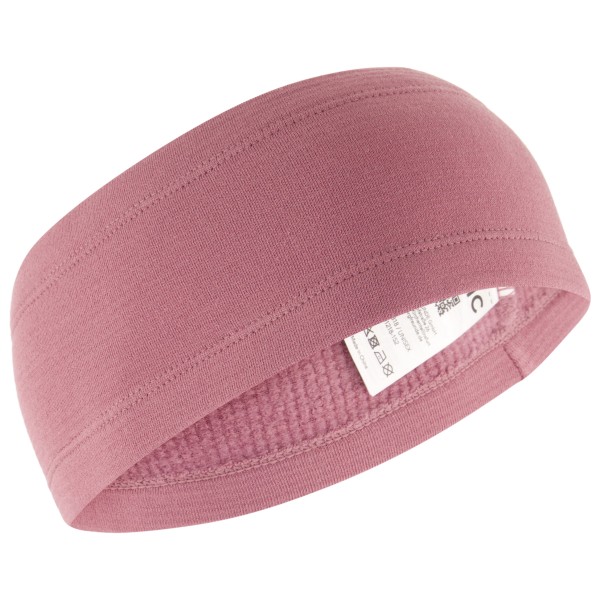 Stoic - MerinoSoft245 TuleboSt. Headband - Stirnband Gr One Size rosa von Stoic